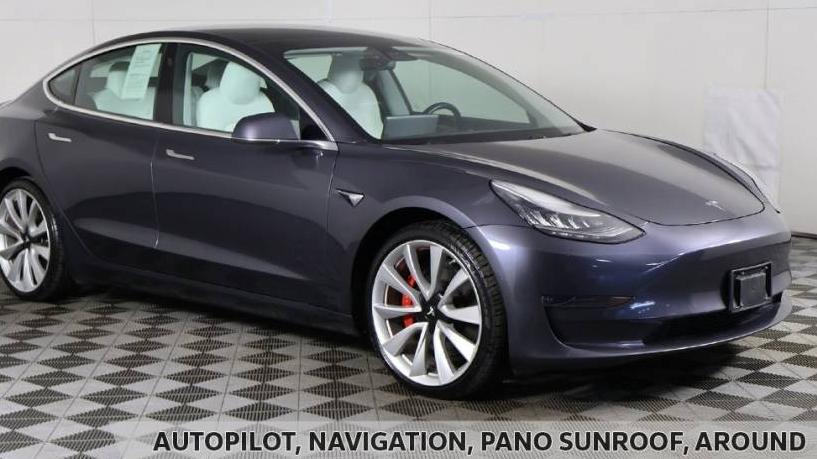 TESLA MODEL 3 2019 5YJ3E1EB0KF367743 image